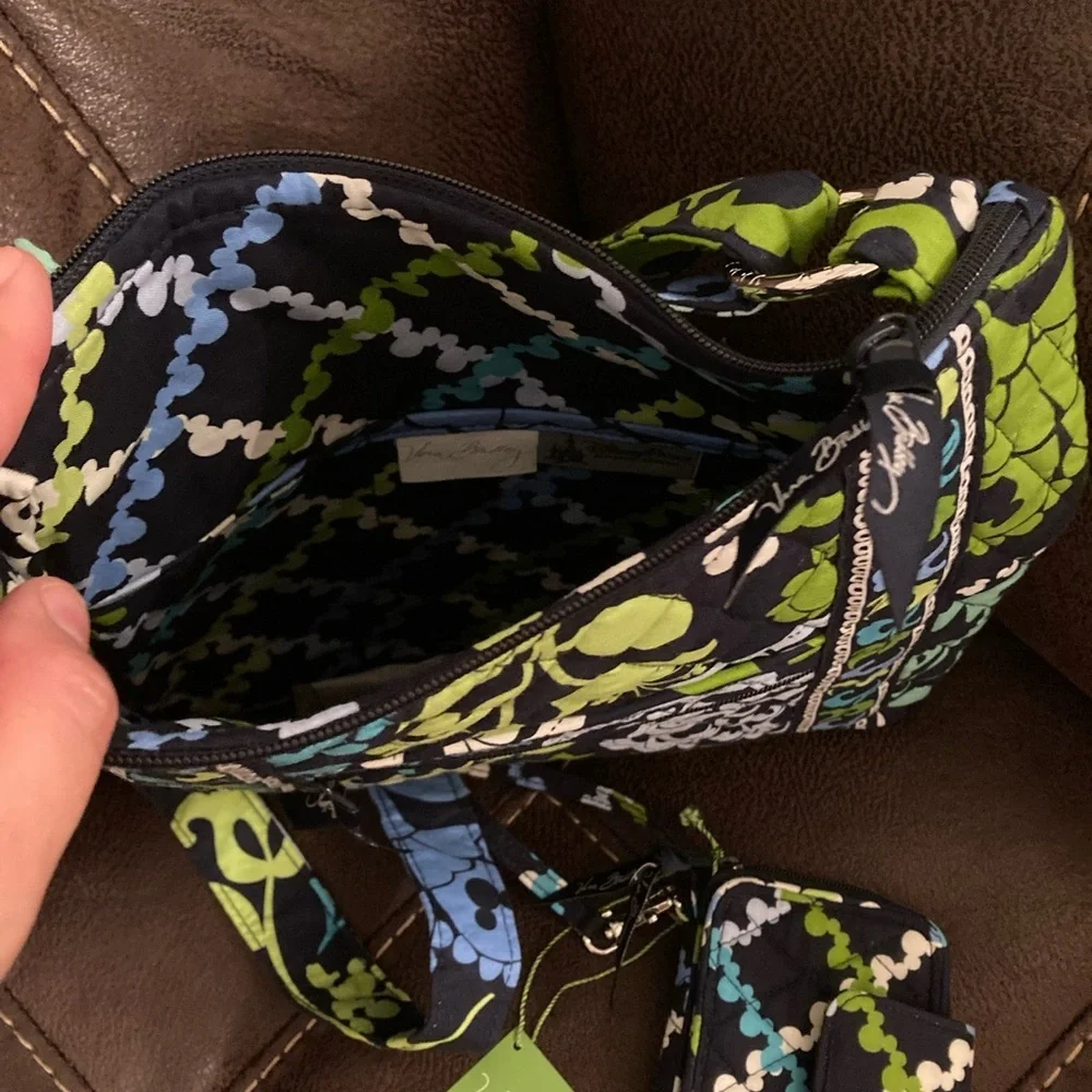 Vera Bradley Where’s Mickey? Purse and wristlet‎ wallet bundle